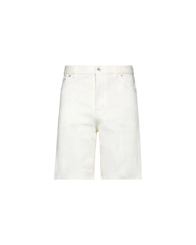 Kenzo HOSEN & RÖCKE - Jeansshortsauf YOOX.COM Cremeweiß