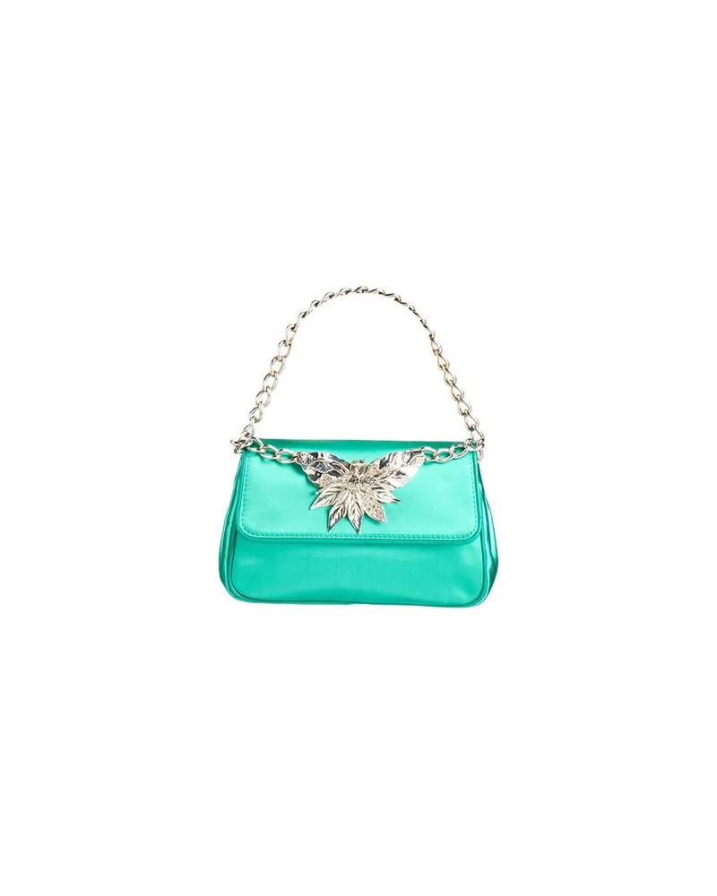 Alberta Ferretti TASCHEN - Handtaschenauf YOOX.COM Smaragdgrün
