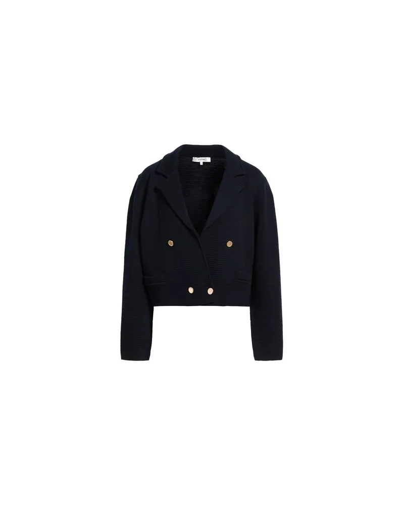 Frame Denim THE CRUISE CARDI  - STRICKWAREN - Strickjackenauf YOOX.COM Nachtblau