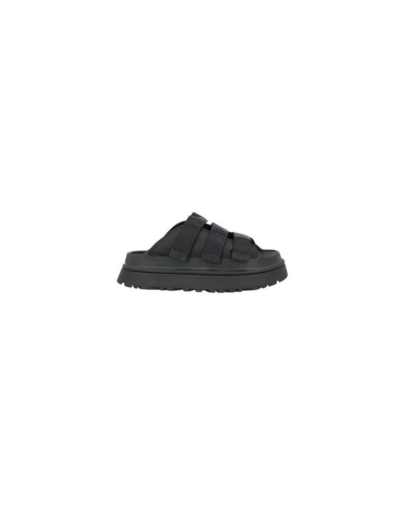 UGG GOLDENGLOW SLIDE  - SCHUHE - Sandalenauf YOOX.COM Schwarz