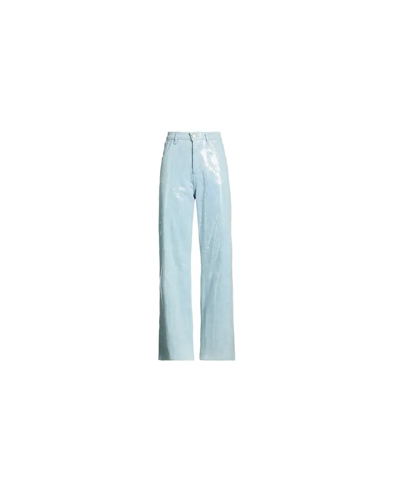 Federica Tosi HOSEN & RÖCKE - Jeanshosenauf YOOX.COM Blau