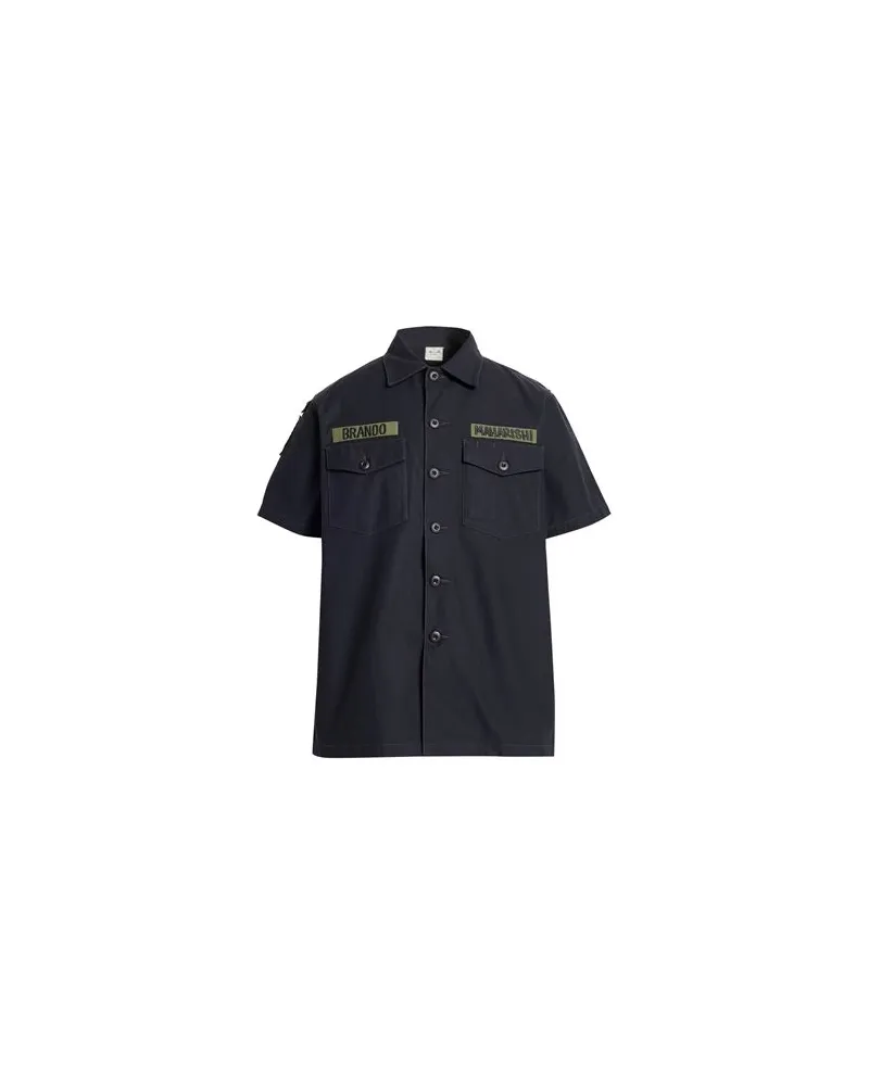 maharishi TOPS - Hemdenauf YOOX.COM Nachtblau