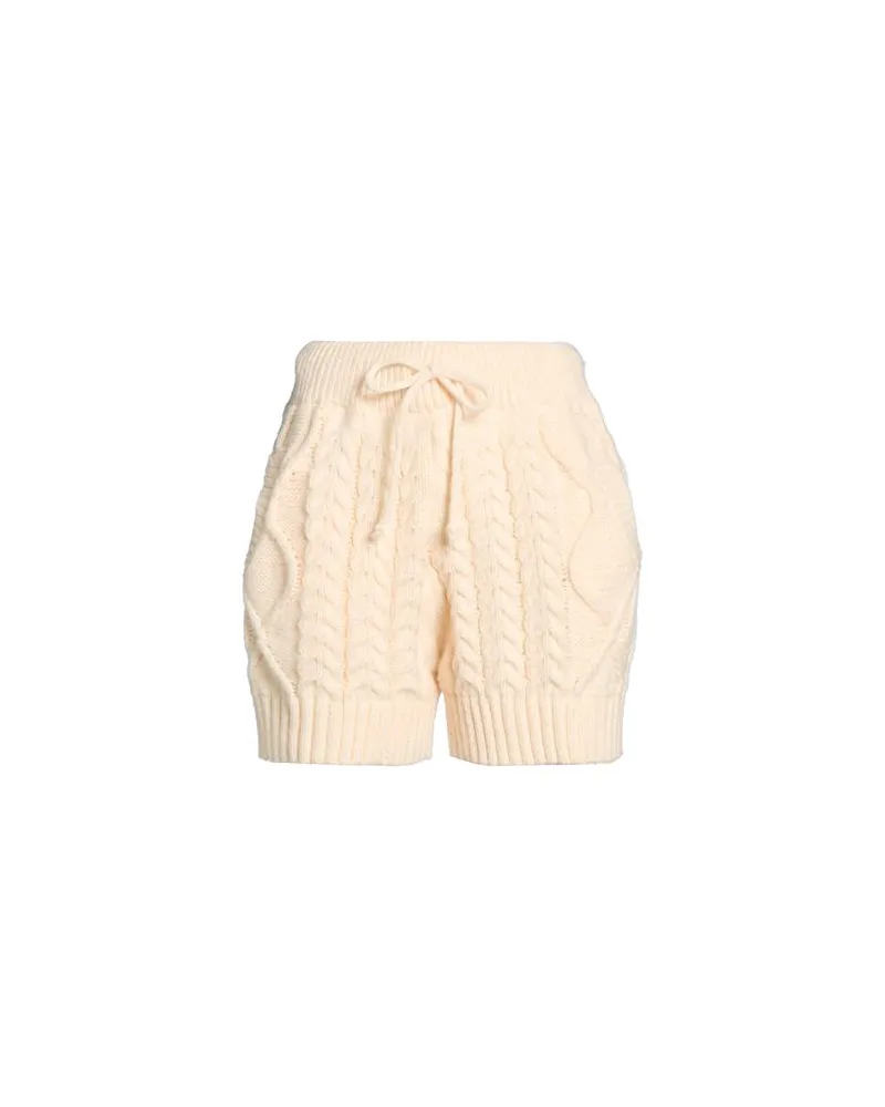 Weili Zheng HOSEN & RÖCKE - Shorts & Bermudashortsauf YOOX.COM Cremeweiß