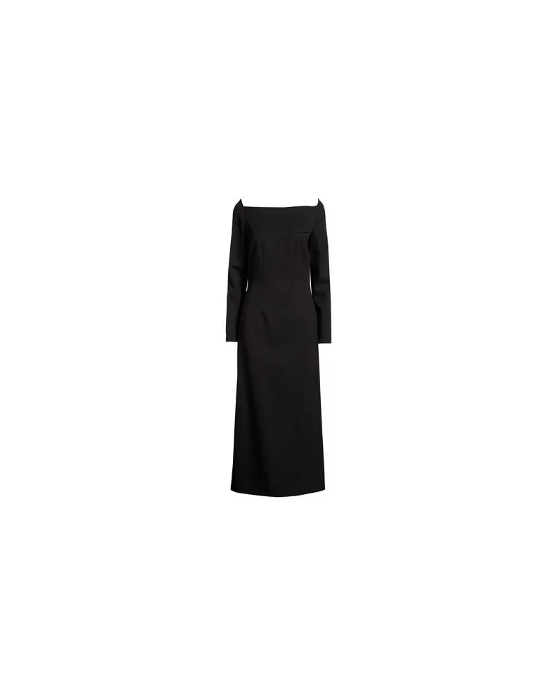 ARMARIUM KLEIDER - Midi-Kleiderauf YOOX.COM Schwarz