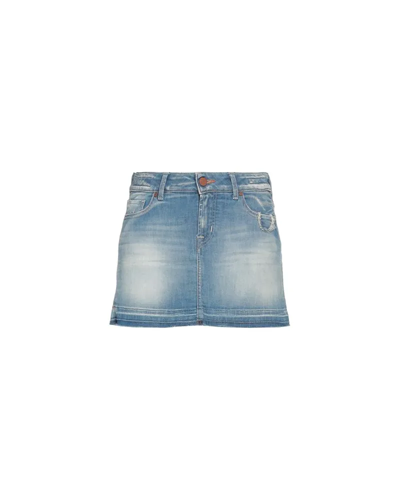 Jacob Cohën HOSEN & RÖCKE - Jeansröckeauf YOOX.COM Blau