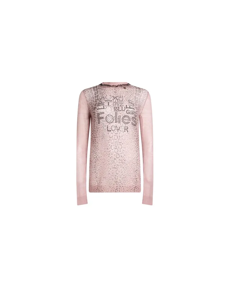 Blumarine FOLIES - STRICKWAREN - Pulloverauf YOOX.COM Rosa