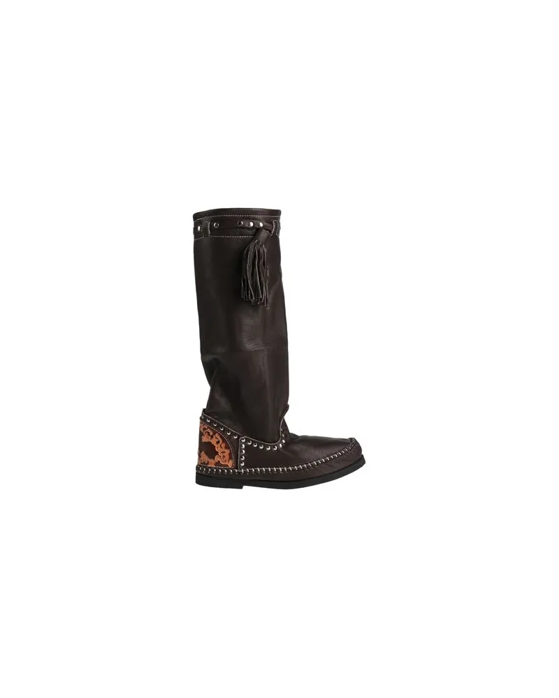 LdiR SCHUHE - Stiefelauf YOOX.COM Dunkelbraun