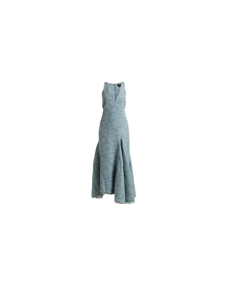 ELLERY KLEIDER - Maxi-Kleiderauf YOOX.COM Himmelblau