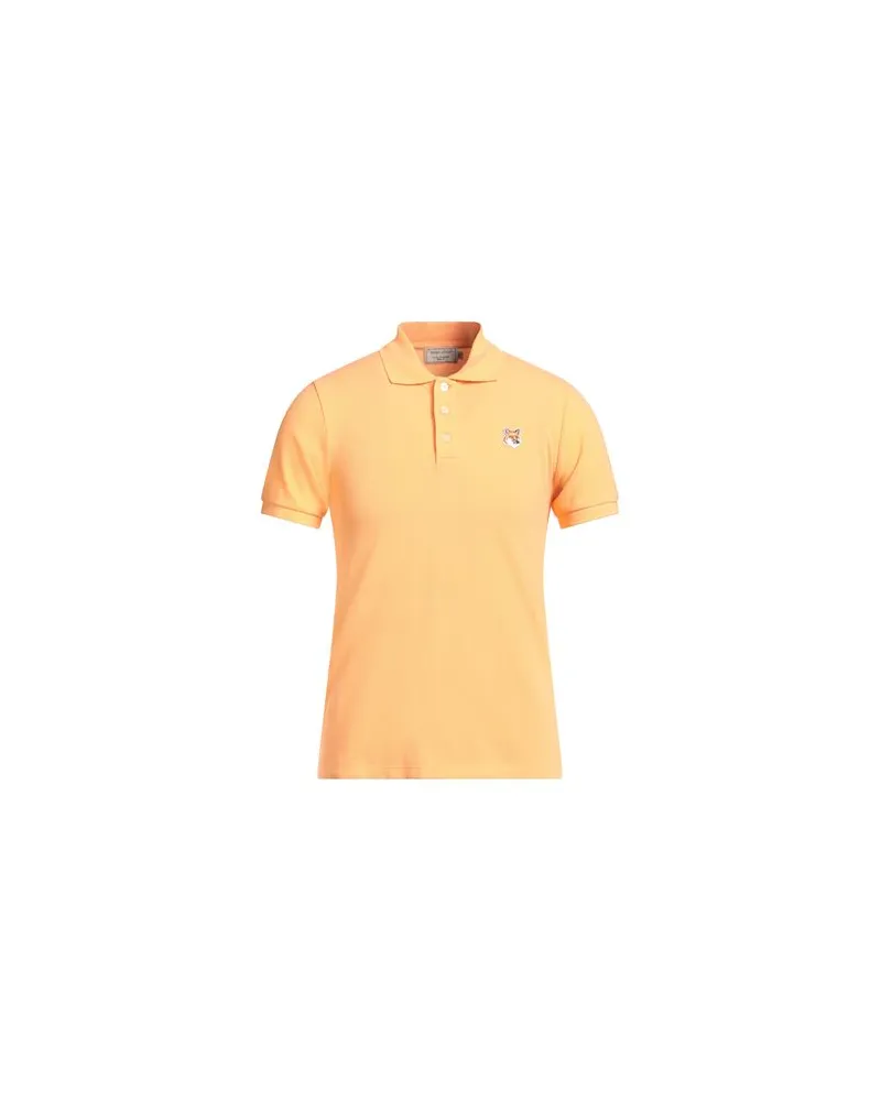 Kitsuné TOPS - Poloshirtsauf YOOX.COM Orange