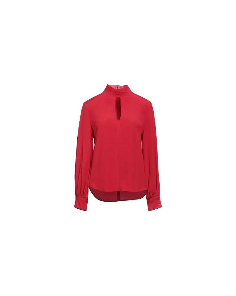 Simona Corsellini TOPS - Topsauf YOOX.COM Rot
