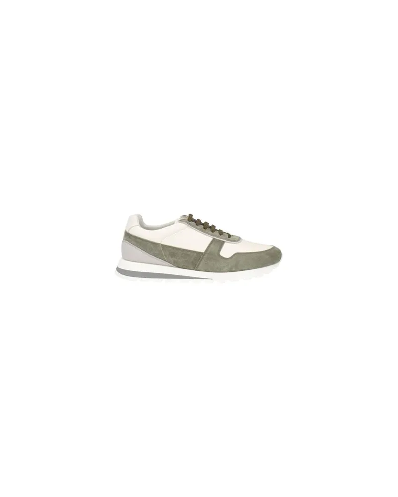 Brunello Cucinelli SCHUHE - Sneakersauf YOOX.COM Militärgrün