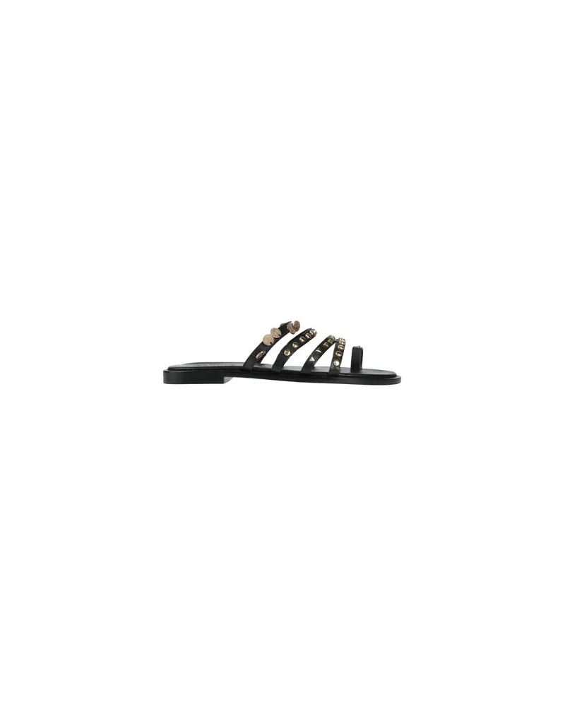 Schutz SCHUHE - Zehentrennerauf YOOX.COM Schwarz