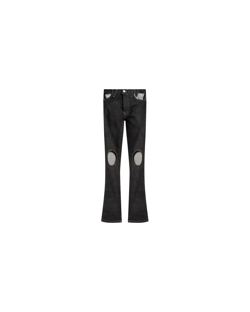 Vivienne Westwood HOSEN & RÖCKE - Jeanshosenauf YOOX.COM Schwarz