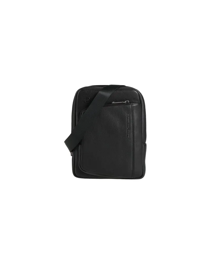 Piquadro TASCHEN - Umhängetascheauf YOOX.COM Schwarz