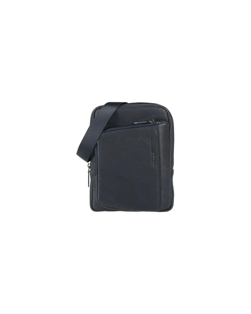 Piquadro TASCHEN - Umhängetascheauf YOOX.COM Nachtblau