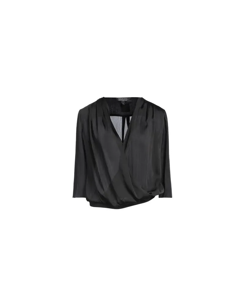 Armani Exchange X MIXMAG - TOPS - Topsauf YOOX.COM Schwarz