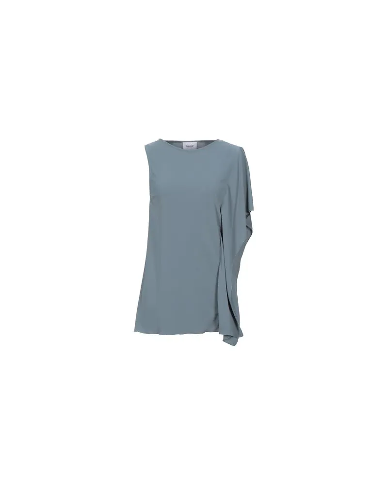 Dondup TOPS - T-shirtsauf YOOX.COM Blaugrau