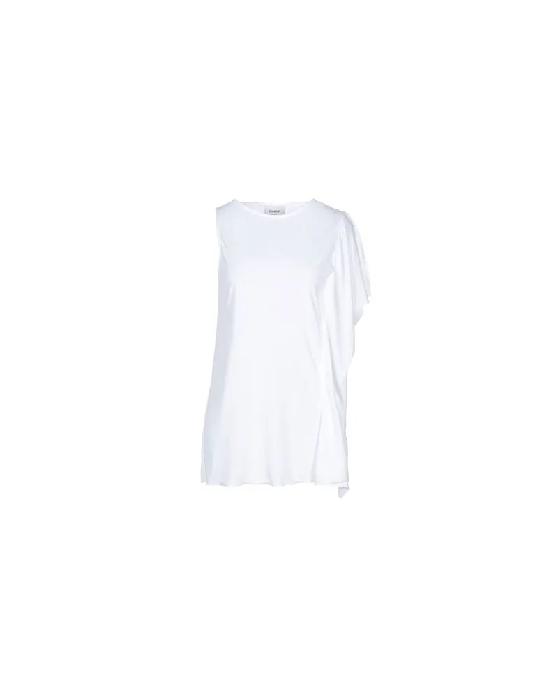 Dondup TOPS - T-shirtsauf YOOX.COM Weiß