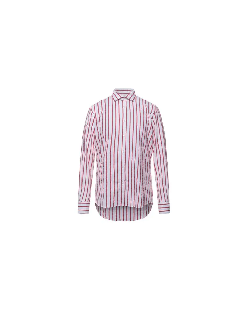 FRADI TOPS - Hemdenauf YOOX.COM Rot