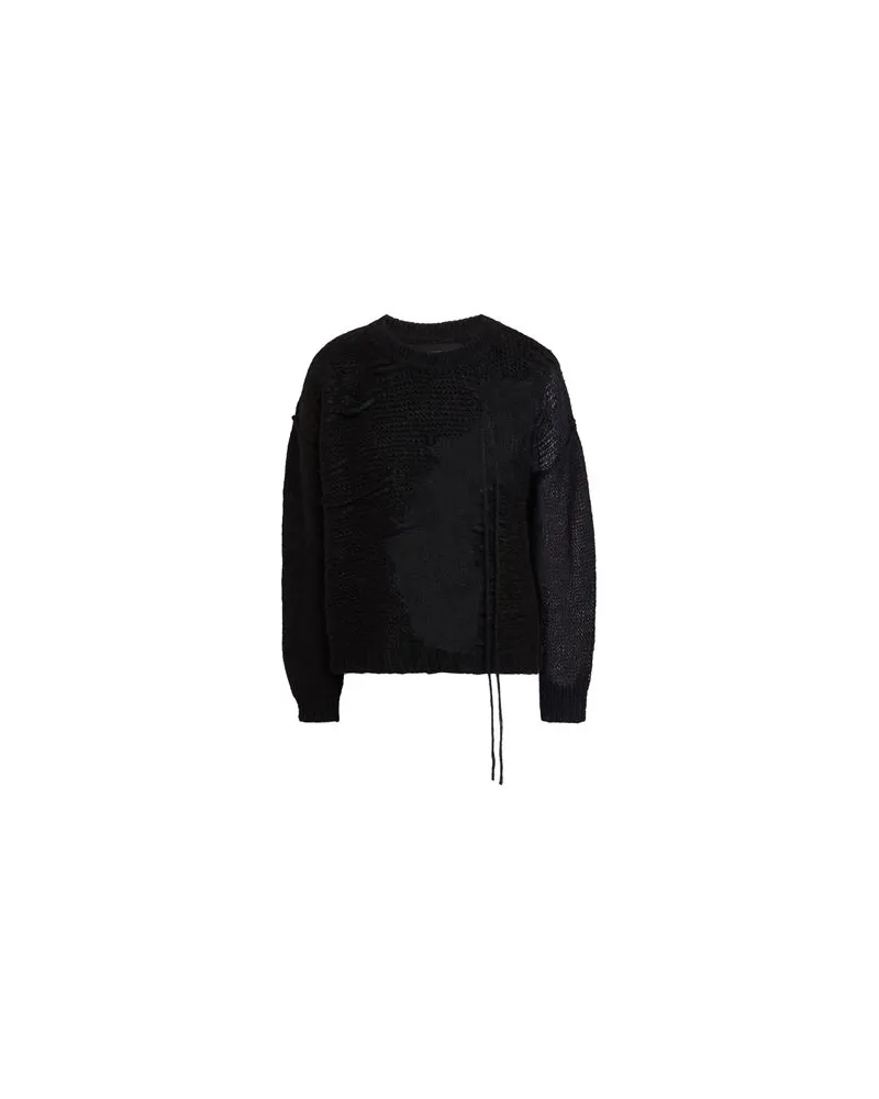Isabel Benenato STRICKWAREN - Pulloverauf YOOX.COM Schwarz