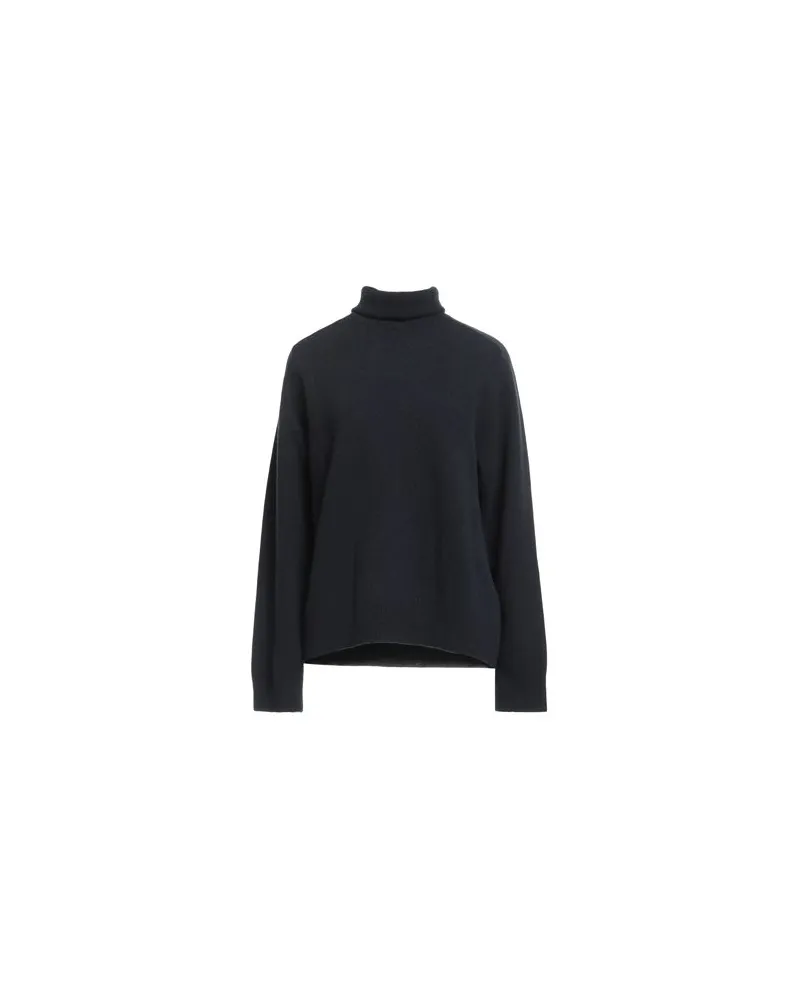 Maison Margiela STRICKWAREN - Rollkragenpulloverauf YOOX.COM Nachtblau