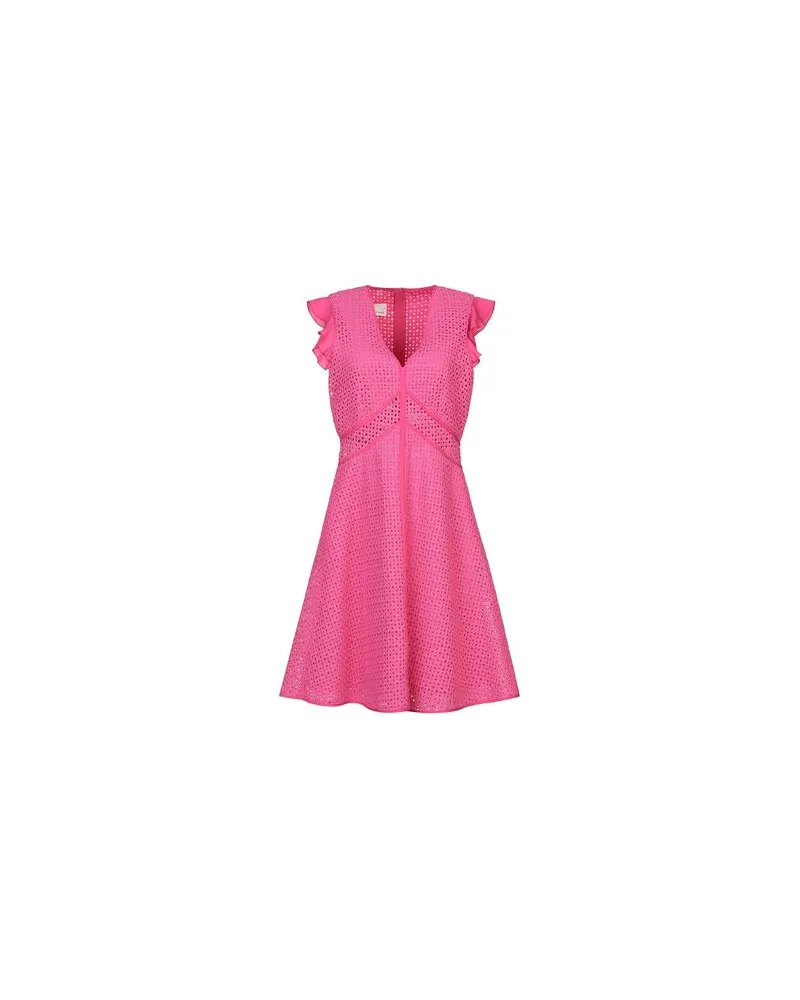 Pinko KLEIDER - Mini-Kleiderauf YOOX.COM Fuchsia