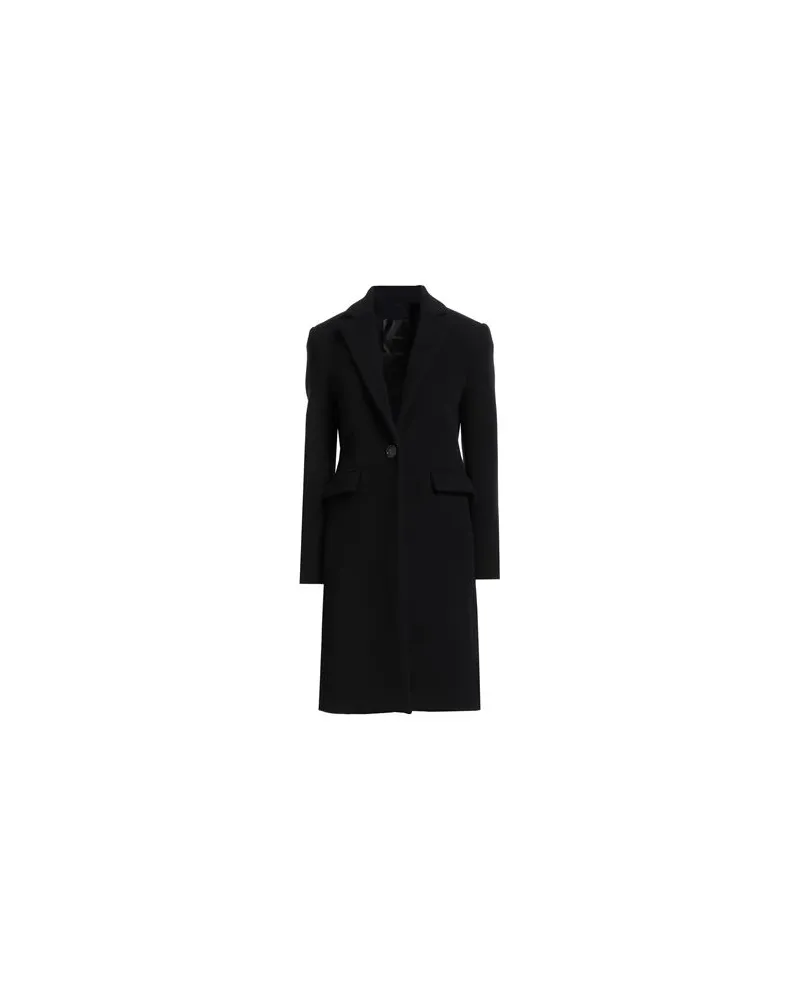 Pinko JACKEN & MÄNTEL - Mäntelauf YOOX.COM Schwarz