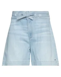 Tommy Hilfiger Jeansshorts Blau