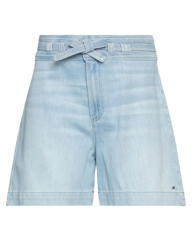 Tommy Hilfiger Jeansshorts Blau