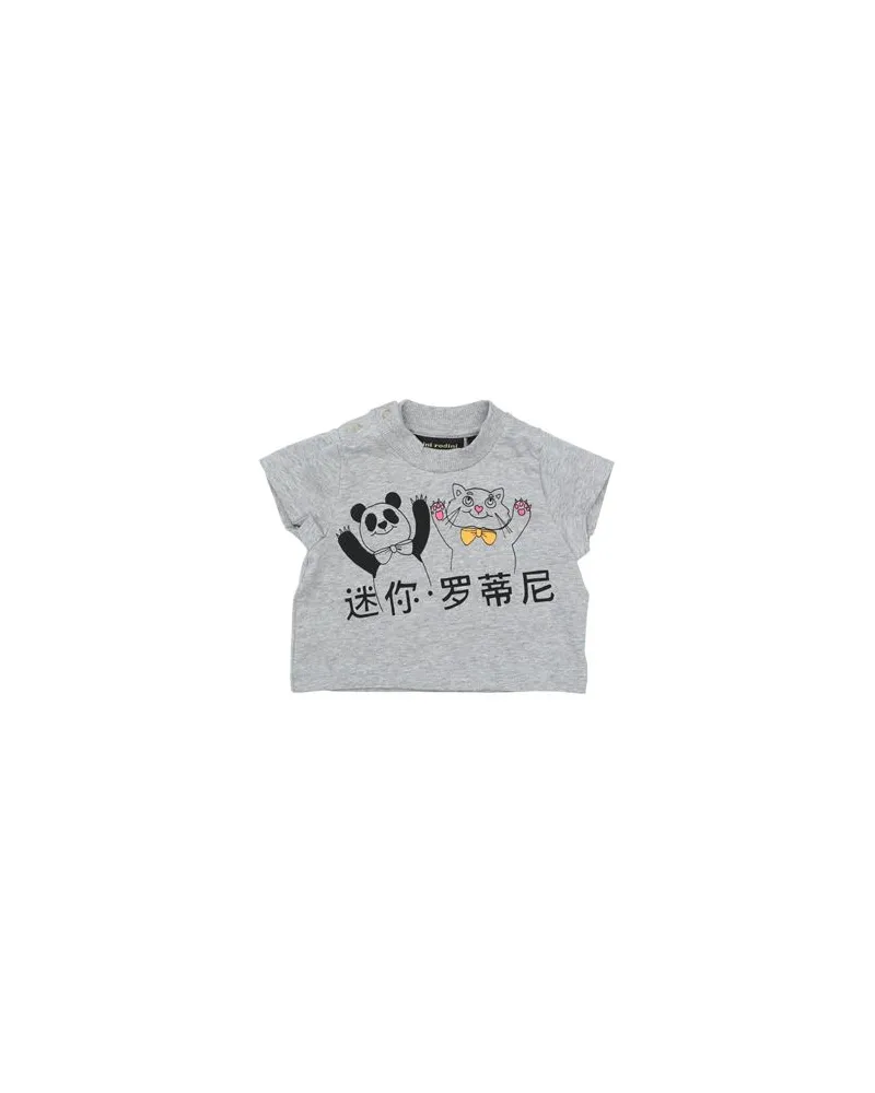 Mini Rodini TOPS - T-shirtsauf YOOX.COM Grau