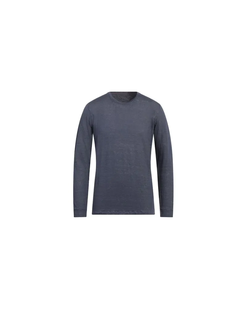 120% Lino TOPS - T-shirtsauf YOOX.COM Taubenblau