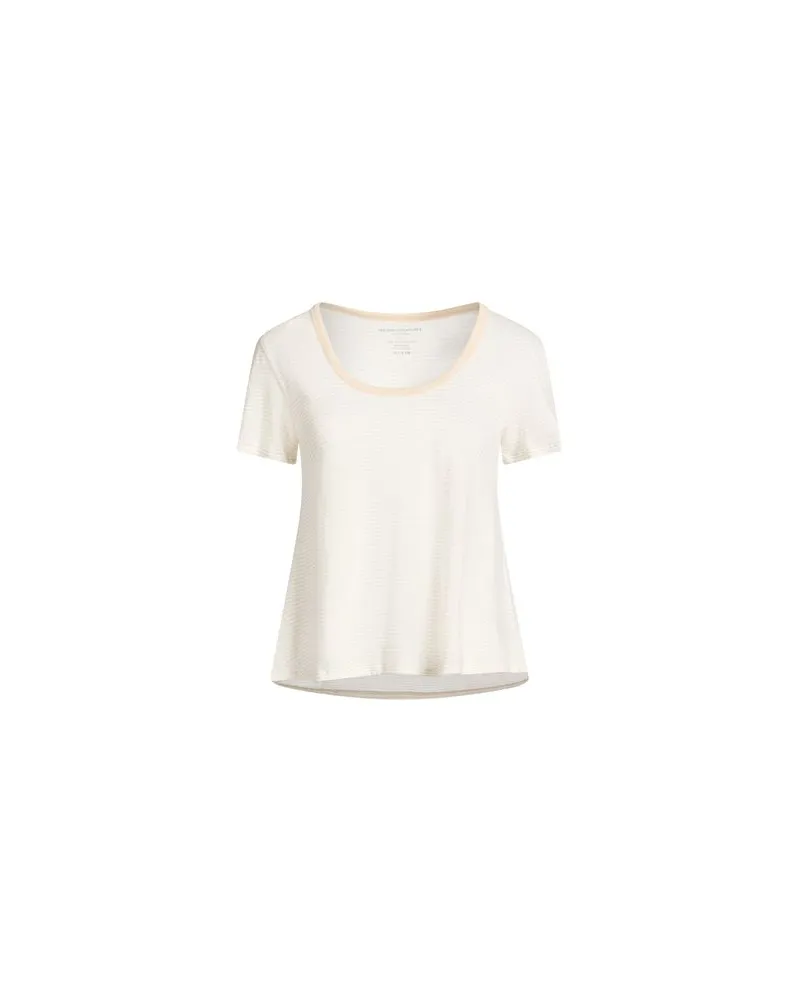 Majestic TOPS - T-shirtsauf YOOX.COM Elfenbein