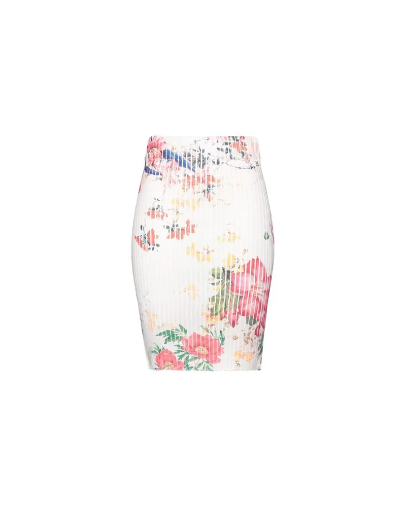 MARCIANO Los Angeles HOSEN & RÖCKE - Midi-Röckeauf YOOX.COM Elfenbein