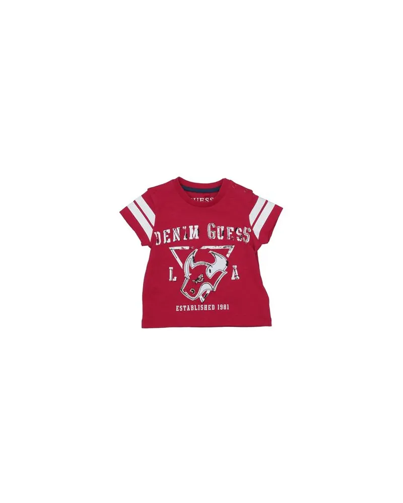 Guess TOPS - T-shirtsauf YOOX.COM Rot