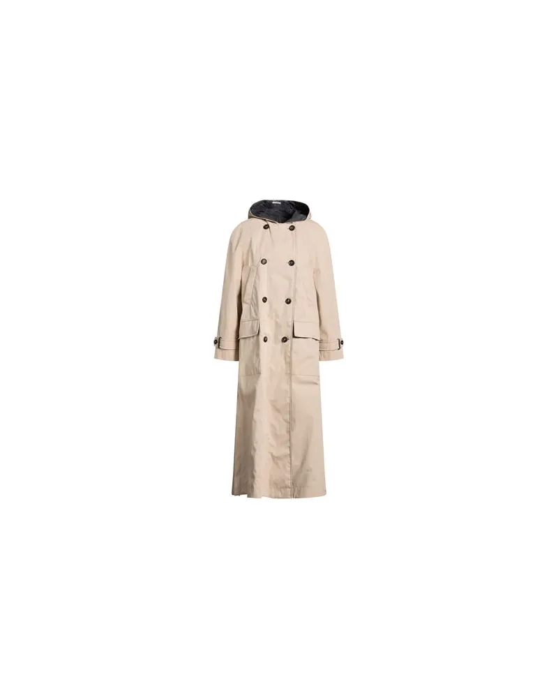 Brunello Cucinelli JACKEN & MÄNTEL - Jacken, Mäntel & Trenchcoatsauf YOOX.COM Sand
