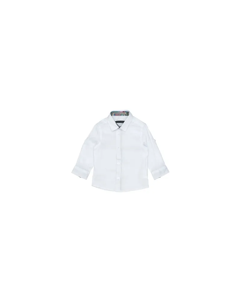 Daniele Alessandrini TOPS - Hemdenauf YOOX.COM Weiß