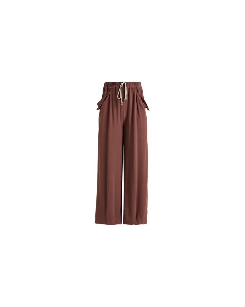 Rick Owens HOSEN & RÖCKE - Hosenauf YOOX.COM Ziegelrot