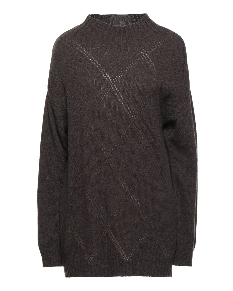 N.O.W. Andrea Rosati Cashmere Pullover Mittelbraun