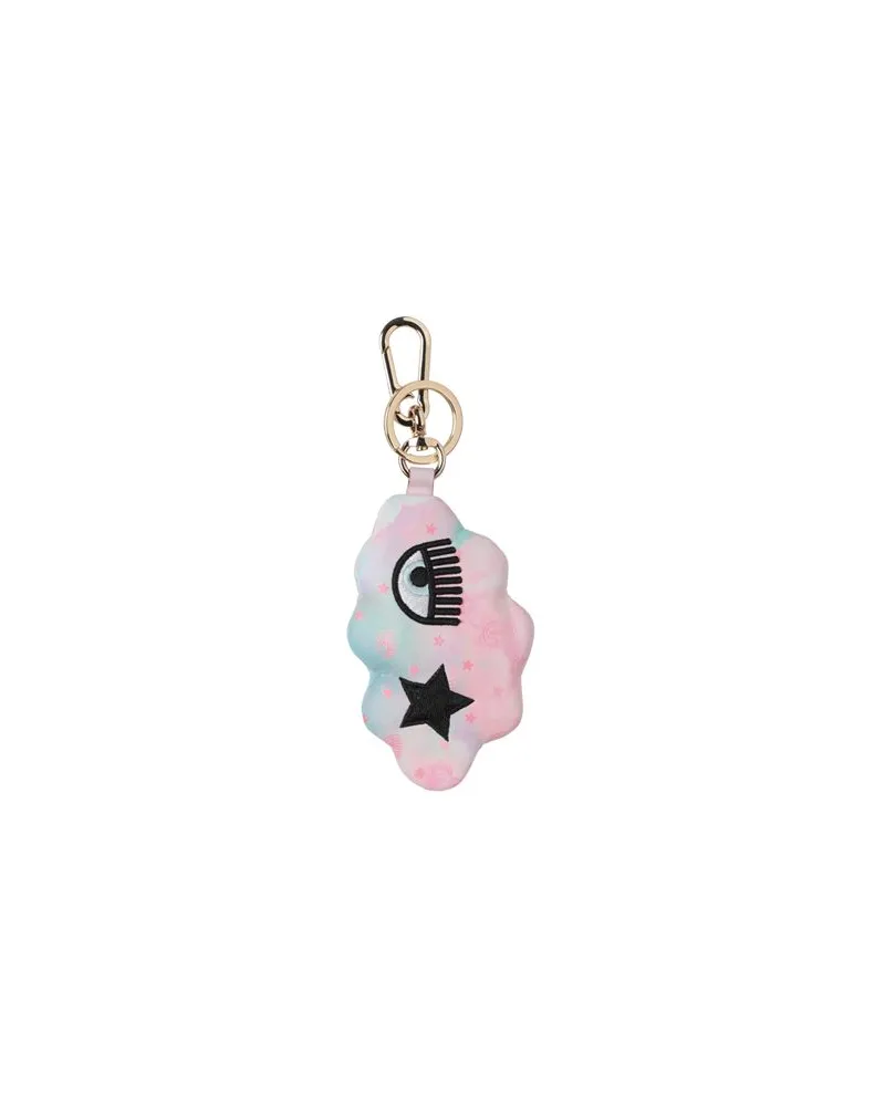 Chiara Ferragni Kleinlederwaren - Schlüsselanhängerauf YOOX.COM Rosa