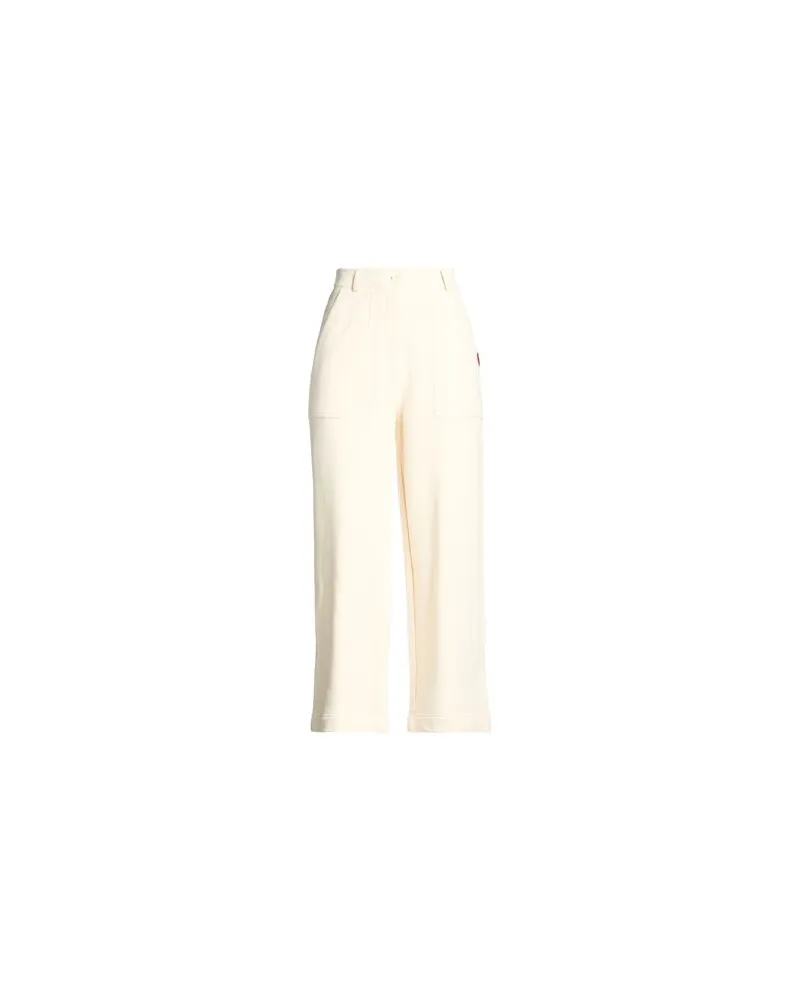 Moschino HOSEN & RÖCKE - Hosenauf YOOX.COM Elfenbein