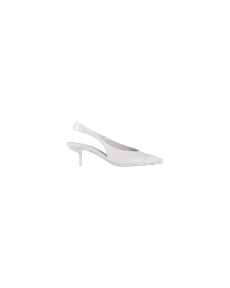 Emporio Armani SCHUHE - Pumpsauf YOOX.COM Hellgrau