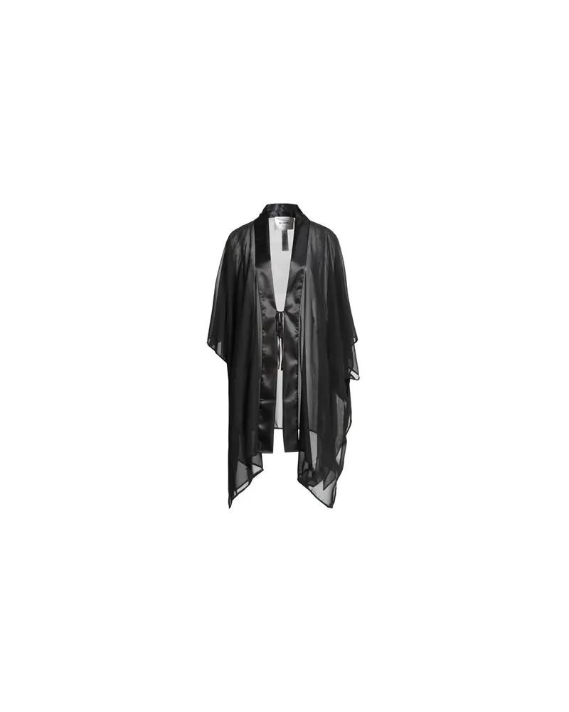 Blumarine JACKEN & MÄNTEL - Capesauf YOOX.COM Schwarz
