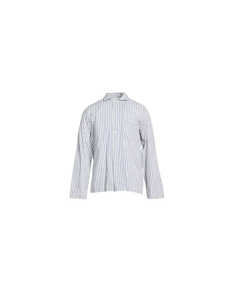 TEKLA TOPS - Hemdenauf YOOX.COM Blau