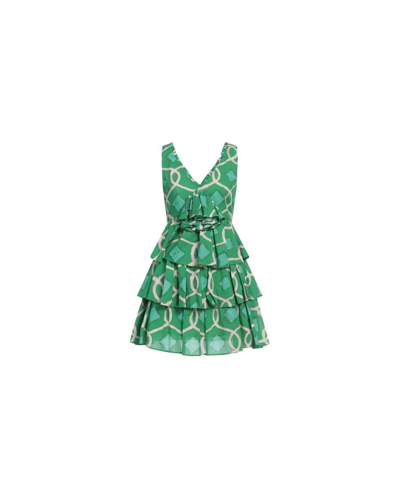 Actitude by Twinset KLEIDER - Mini-Kleiderauf YOOX.COM Grün