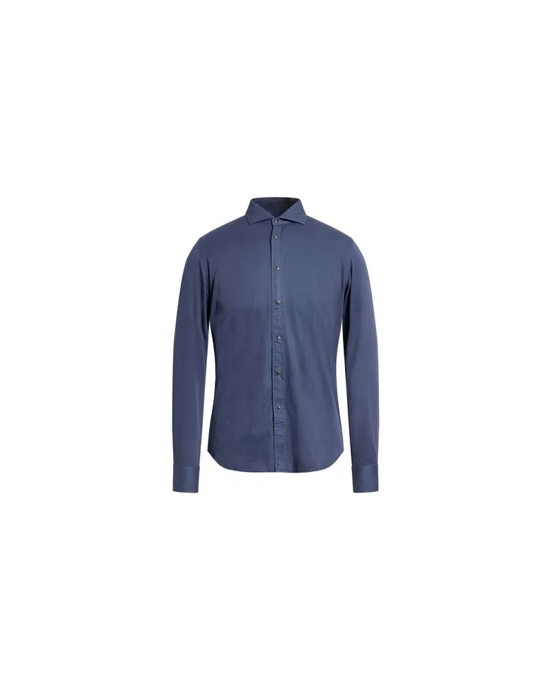 XACUS TOPS - Hemdenauf YOOX.COM Taubenblau