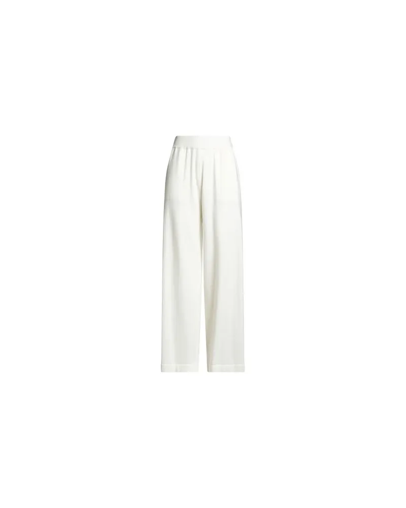 Brunello Cucinelli HOSEN & RÖCKE - Hosenauf YOOX.COM Elfenbein