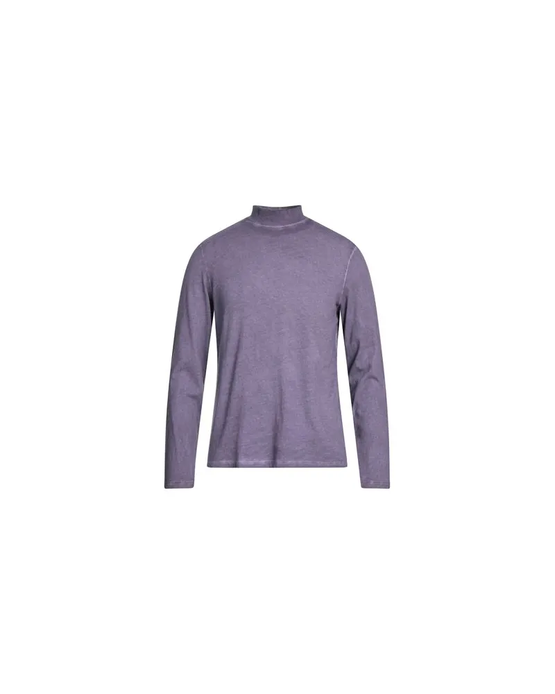 Majestic TOPS - T-shirtsauf YOOX.COM Dunkelviolett