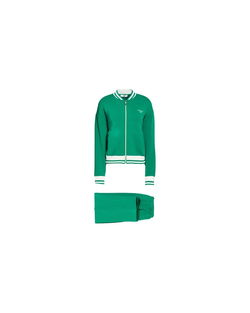 Twin-Set OVERALLS - Sportanzügeauf YOOX.COM Smaragdgrün
