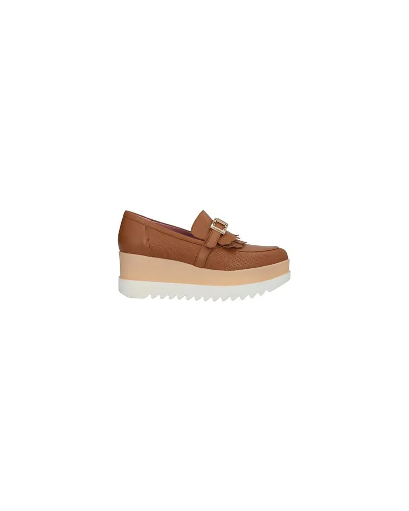 Lorenzo Mari SCHUHE - Mokassinsauf YOOX.COM Braun