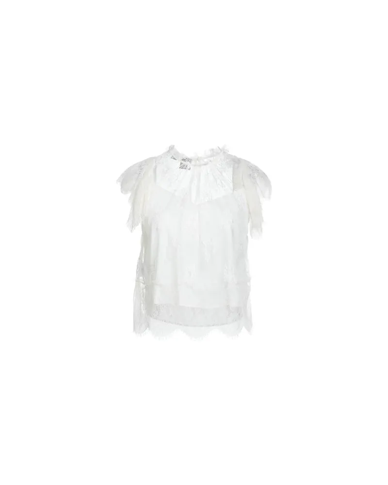 Pinko TOPS - Topsauf YOOX.COM Elfenbein